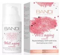 Bandi Well Aging, rozświetlający krem pod oczy, 30ml