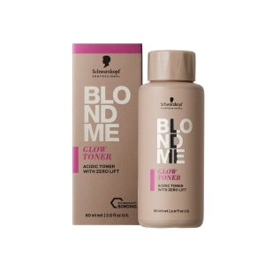 Schwarzkopf BlondMe Glow Toner, demi-permanentny toner do włosów, hazelnut, 60ml