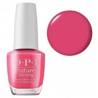 OPI Nature Strong, wegański lakier do paznokci, Kick In The Bud NAT033, różowy, 15ml