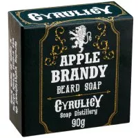 Cyrulicy, mydło do brody Apple Brandy, 90g