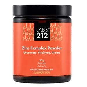 LABS212 Zinc Complex Powder suplement diety w proszku 45g