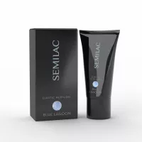 Semilac Elastic Acrylgel, półkryjący, gęsty akrylożel w odcieniu niebieskim, blue-lagoon, 30g