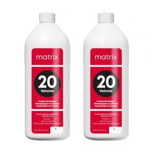 Matrix Creme Oxydant, aktywator w kremie do koloryzacji trwałej, 6%, dwupak, 2x1000ml