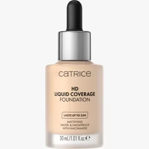 Catrice HD Liquid Coverage Foundation, podkład w płynie, 30ml, 010