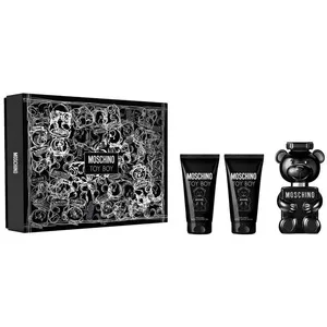 Moschino Toy Boy zestaw męski: perfumy 50ml, żel pod prysznic 50ml, balsam po goleniu 50ml
