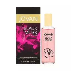 Jovan Black Musk For Women woda kolońska spray 96ml (W)