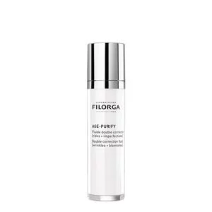 Filorga Age-Purify Fluide Double Correction fluid przeciwzmarszczkowy do skóry tłustej i mieszanej 50ml