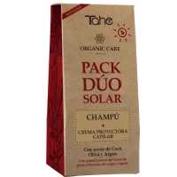 Tahe Organic Care, Pack Solar, zestaw organiczny, szampon + krem ochronny, 300ml + 300ml