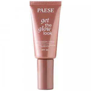 Paese Get The Glow Look wielozadaniowy podkład rozświetlający 4W Medium Beige 30ml