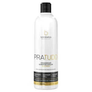 Borabella PraTudo, szampon do włosów zapewniający równowagę i ukojenie, 300ml
