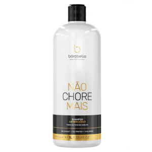 Borabella Not Cry More, szampon przed nanoplastią włosów, 1000ml