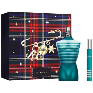Jean Paul Gaultier Le Male zestaw woda toaletowa spray 200ml + woda toaletowa spray 10ml (M)