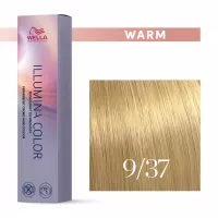 Wella Illumina, farba rozświetlająca, 9/37, 60ml