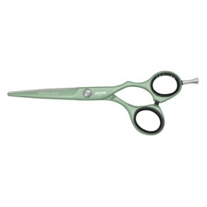Jaguar White Line, Pastell Plus Crane Scissors Matcha, nożyczki fryzjerskie, 5,5", ref. j43055-13