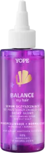 Yope Balance My Hair, serum oczyszczające do przetłuszczającej się skóry głowy, 150ml