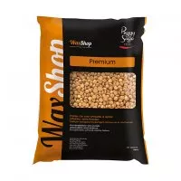 Peggy Sage, perełki wosku do depilacji na gorąco do każdego rodzaju skóry, złote, 800g