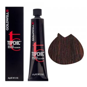 Goldwell Topchic, farba do włosów, 6R, 60ml