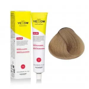 Yellow Professional Color Permanent, farba do włosów, 9, 100ml