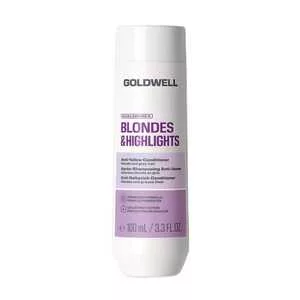 Goldwell Dualsenses Blondes & Highlights, odżywka neutralizująca do włosów blond, 100ml