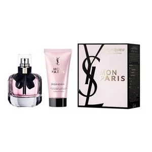 Yves Saint Laurent Mon Paris, zestaw: EDP 50ml + mleczko do ciała 50ml (W)