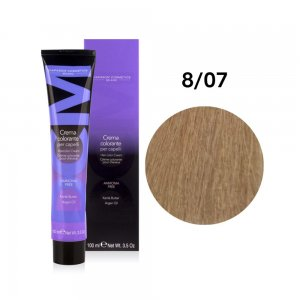 Diapason DCM, farba bez amoniaku, 8/07 Piaskowy Jasny Blond, 100ml