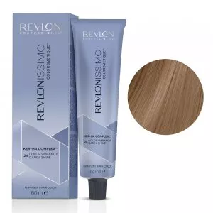 Revlon Revlonissimo Colorsmetique High Coverage, farba do włosów, 8.12, 60ml