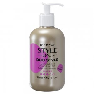 Inebrya Style-In Duo Style, fluid do stylizacji włosów gładkich i kręconych, 200ml