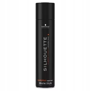 Schwarzkopf Silhouette, bardzo mocno utrwalający lakier do włosów, 300ml