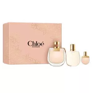 Chloe Nomade kobiecy zestaw: woda perfumowana 75ml, miniatura 5ml, balsam do ciała 100ml