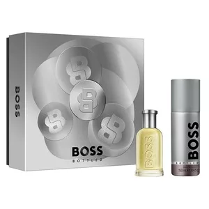 Hugo Boss Boss Bottled zestaw woda toaletowa spray 50ml + dezodorant spray 150ml (M)