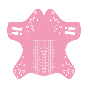 hi hybrid, szablony do przedłużania paznokci