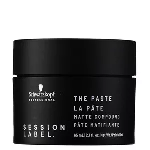 Schwarzkopf Session Label The Paste, pasta matująca do włosów, 65ml