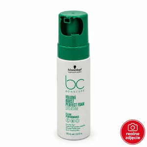 Schwarzkopf BC Volume Boost, perfekcyjna pianka dodająca objętości, 150ml - uszkodzona zatyczka
