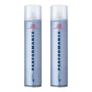 Wella Performance Extra Strong, lakier do włosów, bardzo mocny, dwupak, 2x500ml