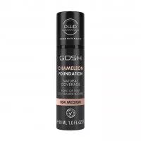 Gosh Chameleon 004 MEDIUM - podkład adaptujący się do skóry, 30ml