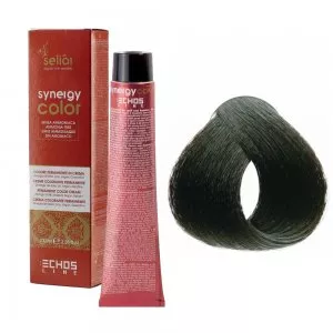Echosline Seliar Synergy Color, farba do włosów bez amoniaku, 3.0 Dark Chestnut, 100ml