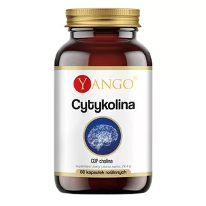 Yango Cytykolina suplement diety 60 kapsułek