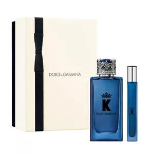 Dolce & Gabbana K by Dolce & Gabbana zestaw woda perfumowana spray 100ml + woda perfumowana spray 10ml (M)