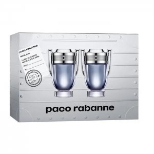Paco Rabanne Invictus zestaw woda toaletowa spray 2x50ml (M)
