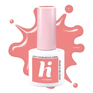 hi hybrid Everyday it Girl! lakier hybrydowy, #377 Courageous Coral, 5ml