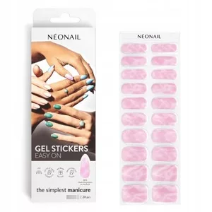 Neonail Easy On, naklejki do paznokci, M13
