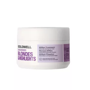 Goldwell Dualsenses Blondes & Highlights, 60-sekundowa kuracja neutralizująca, 200ml