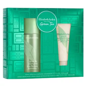 Elizabeth Arden Green Tea zestaw woda perfumowana spray 100ml + krem do ciała 100ml (W)