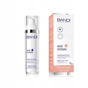 Bandi Medical Expert anti irritate, lekki krem do twarzy S.O.S. wzmacniający barierę hydrolipidową, 50ml