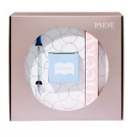 Paese Eyestory Set zestaw Browstory mydło do stylizacji brwi 8g + Cheeky tusz do rzęs 9ml + szczoteczka