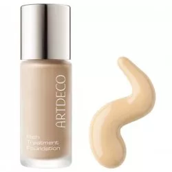 Artdeco Rich Treatment Foundation, rozświetlający podkład do twarzy, 20ml, 17 creamy honey