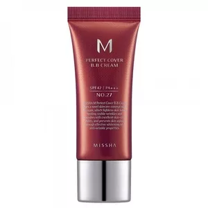 Missha M Perfect Cover BB Cream SPF42/PA+++ wielofunkcyjny krem BB No.27 Honey Beige 20ml