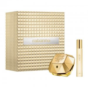 Paco Rabanne Lady Million zestaw woda perfumowana spray 80ml + woda perfumowana spray 20ml (W)