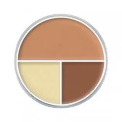Kryolan Ultrafoundation Trio, zestaw 3 podkładów, 40g, C