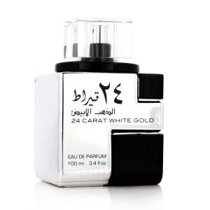 Lattafa 24 Carat White Gold woda perfumowana spray 100ml (U)